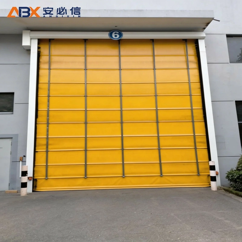 潜江PVC堆积门
