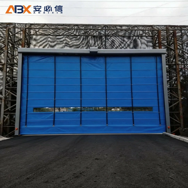 潜江柔性大门