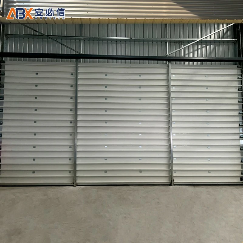 潜江消防提升门