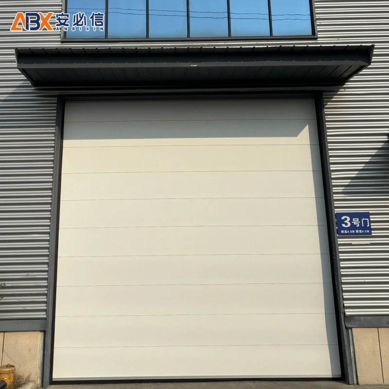 潜江分段式提升门