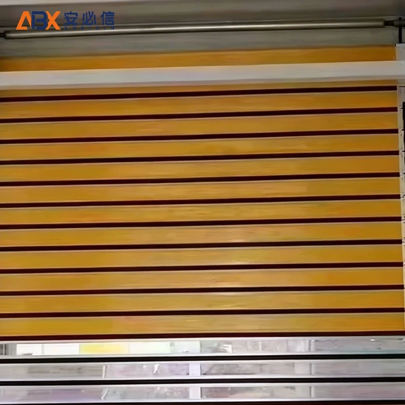 潜江PVC高速卷帘门